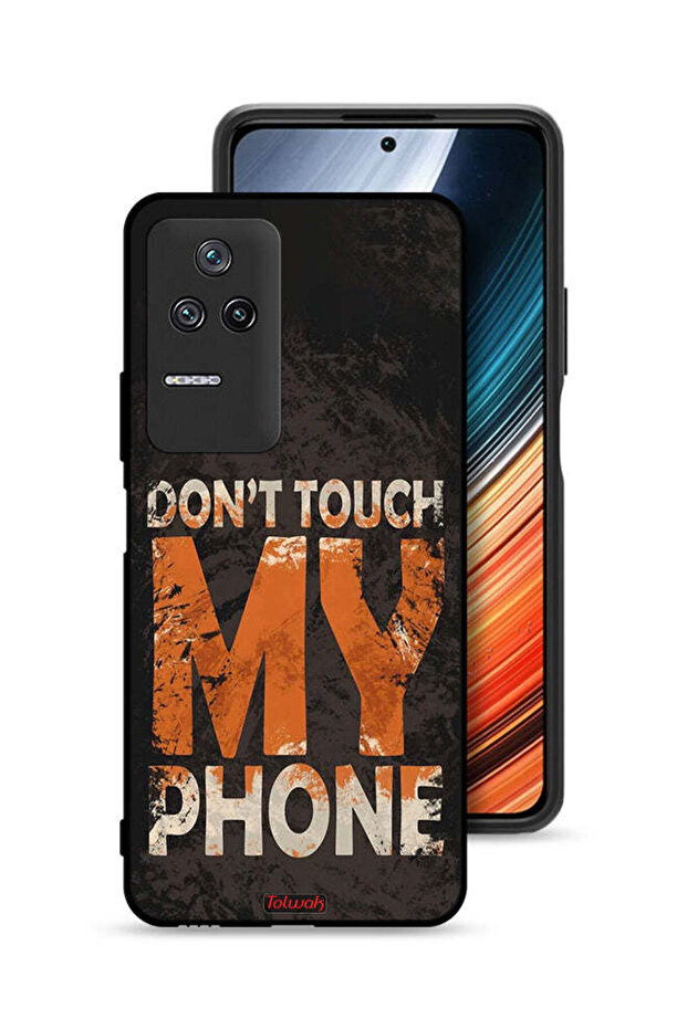 Xiaomi Redmi K50 Pro Protective Case Cover Do Not Touch My Phone