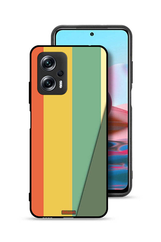 غطاء حماية لهاتف Xiaomi Poco X4 GT بنمط بسيط