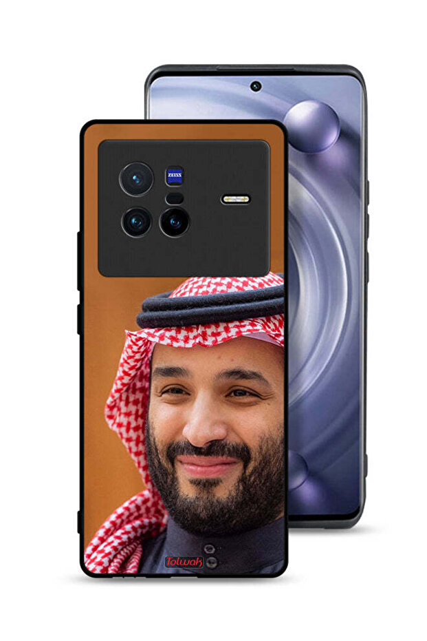 غطاء حماية لهاتف فيفو X80 - محمد بن سلمان