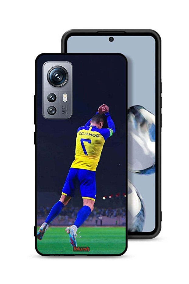 غطاء حماية لهاتف Xiaomi 12S كريستيانو رونالدو
