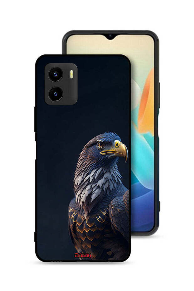 غطاء حماية لهاتف Vivo Y15s بتصميم Eagle HD
