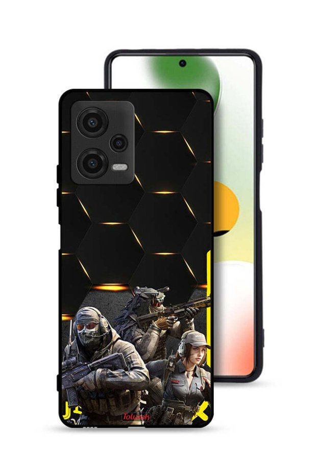 غطاء حماية Xiaomi Poco X5 بخلفية Cyberpunk