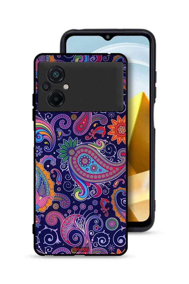 Xiaomi Poco M5 4G Protective Case Cover Mandala Art Pattern