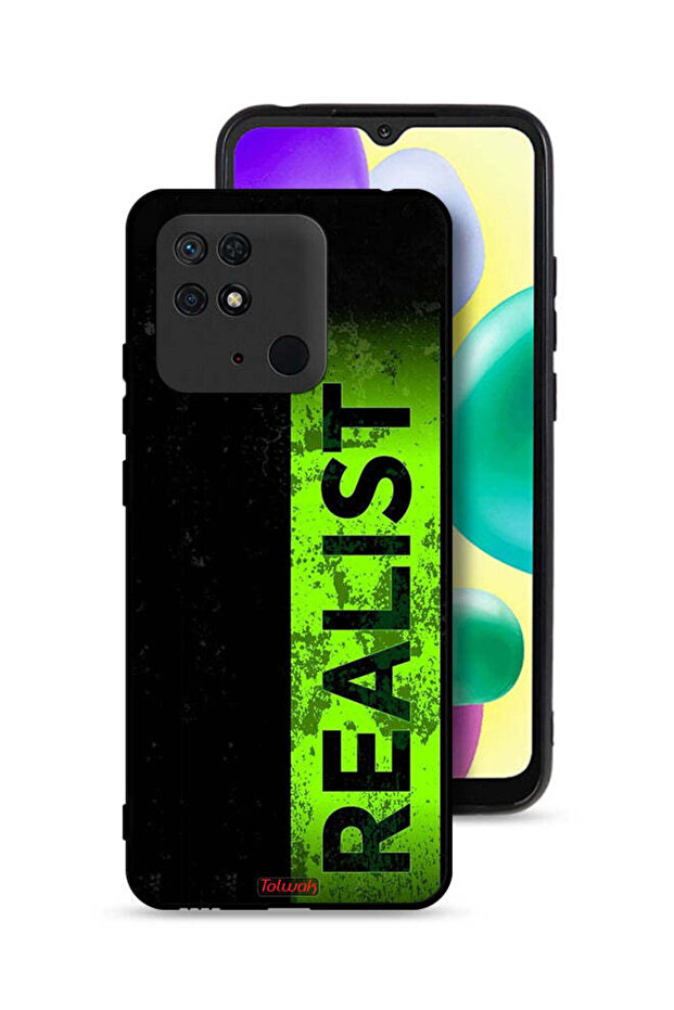 Xiaomi Redmi 10C Protective Case Cover Realist