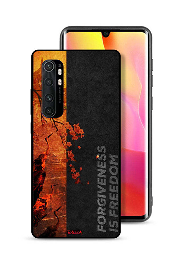 Xiaomi Mi Note 10 Lite Protective Case Cover Forgiveness Is Freedom