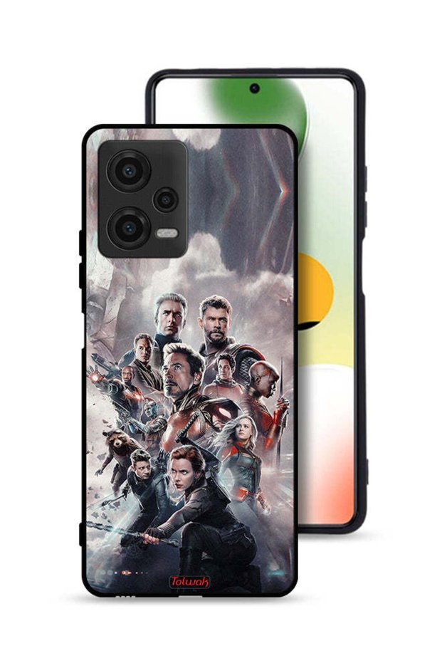 غطاء حماية لهاتف Xiaomi Poco X5 Avengers
