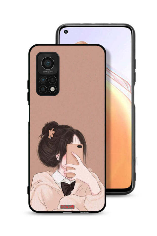 غطاء حماية لهاتف Xiaomi Mi 10T 5G لالتقاط صور سيلفي