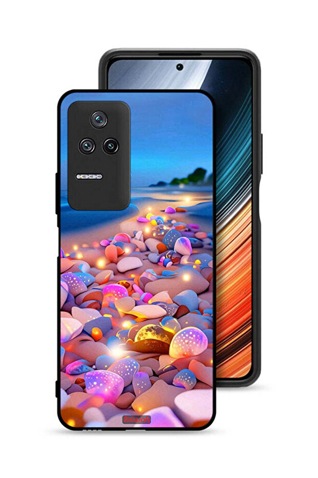 Xiaomi Redmi K40S Protective Case Cover Stones Art