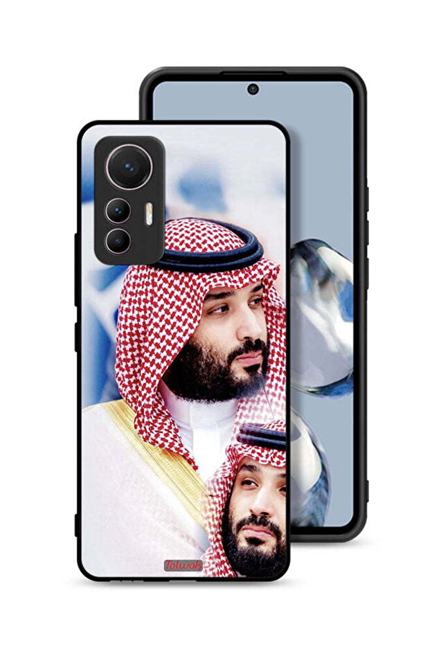 غطاء حماية لهاتف شاومي ١٢ لايت محمد بن سلمان
