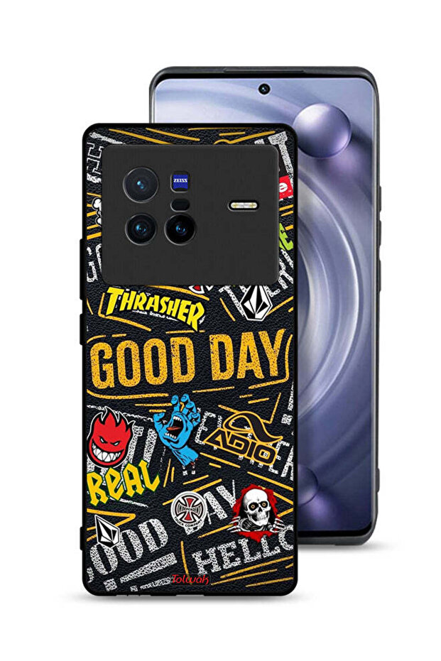Vivo X80 Protective Case Cover Good Day