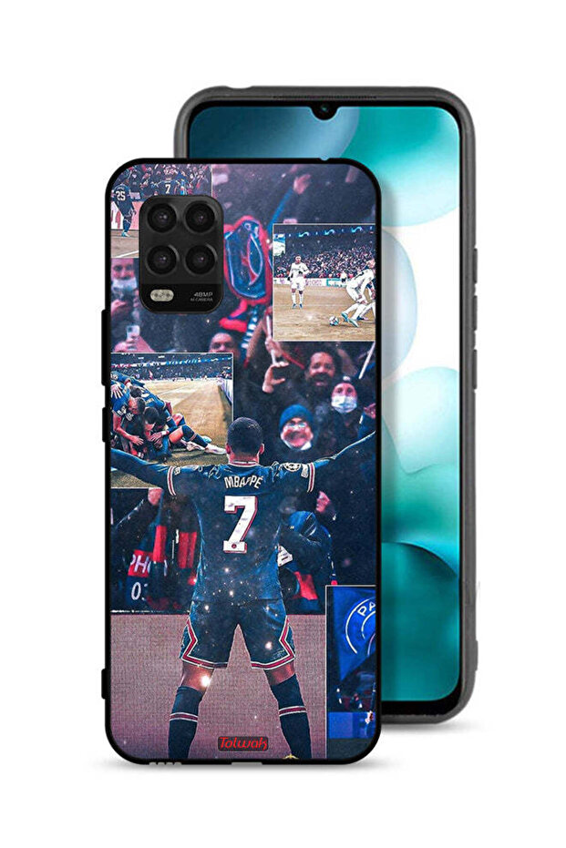 غطاء حماية لهاتف شاومي مي 10 لايت 5G من Mbappy
