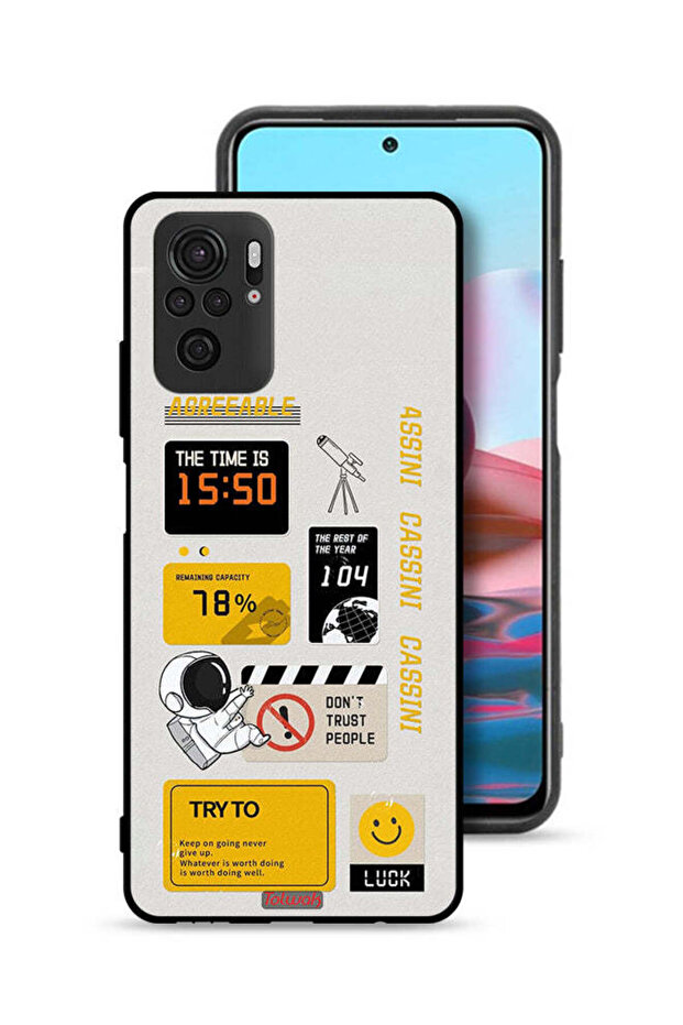 Xiaomi Redmi Note 10S Protective Case Cover Do Not Trust People