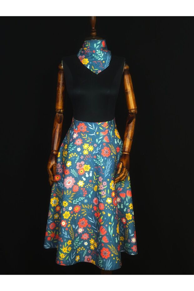 Flared Skirt
