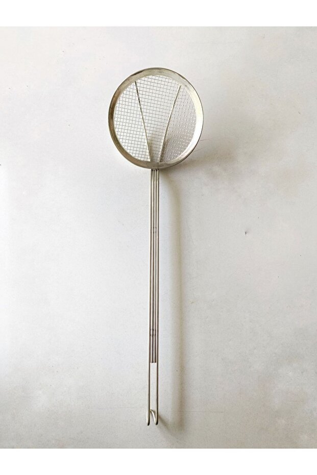 Industrial Metal Colander, 20 cm Diameter, Durable and Convenient Design