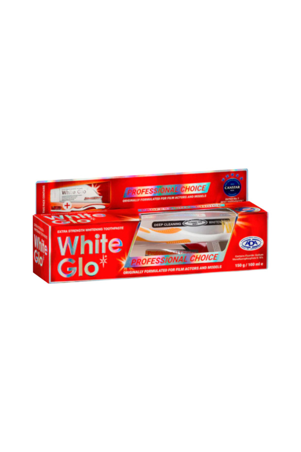 White Glow Extra Strength Whitening Toothpaste - 100ml