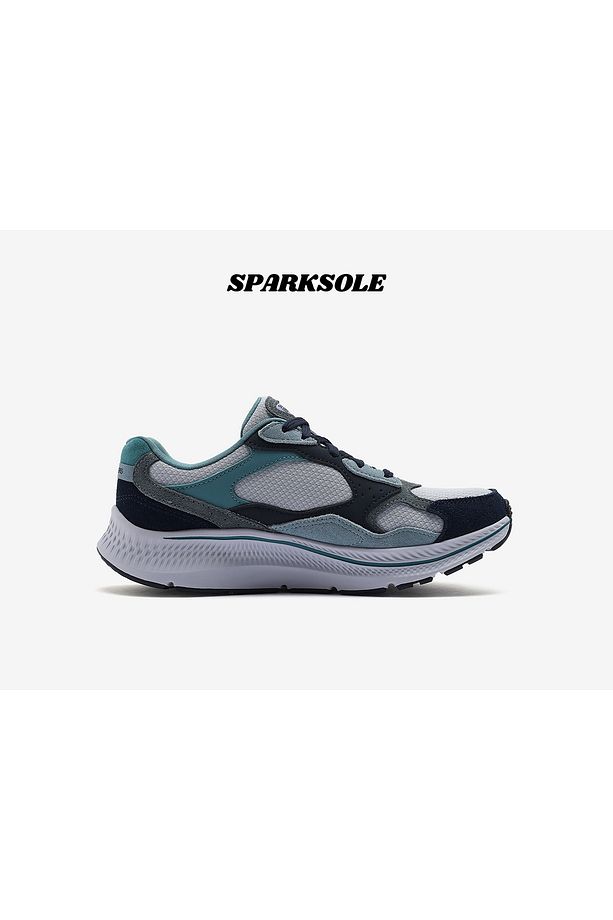 Go Run Consistent 2.0 - Retro Stride 128622-BLNV Kadın Mavi Sneakers -SPARKSOLE - 2