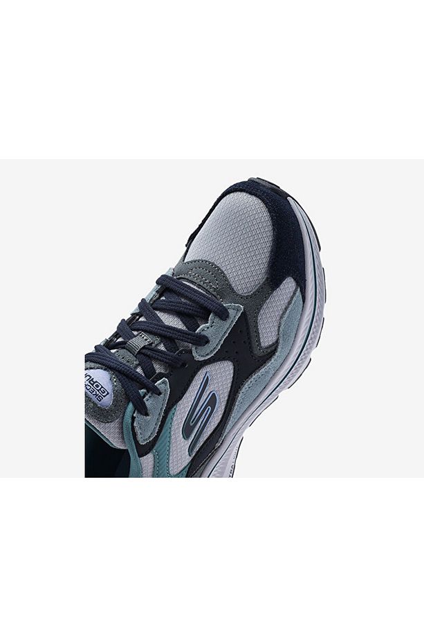 Go Run Consistent 2.0 - Retro Stride 128622-BLNV Kadın Mavi Sneakers -SPARKSOLE - 6