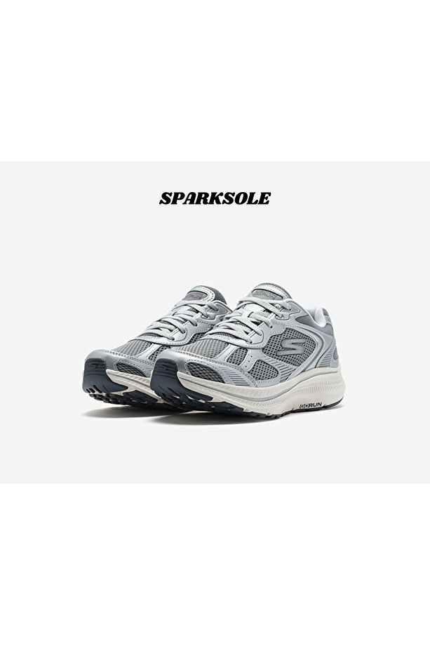 Go Run Consistent 2.0-Volt 128633-GYSL Kadın Gri Sneakers -SPARKSOLE - 3