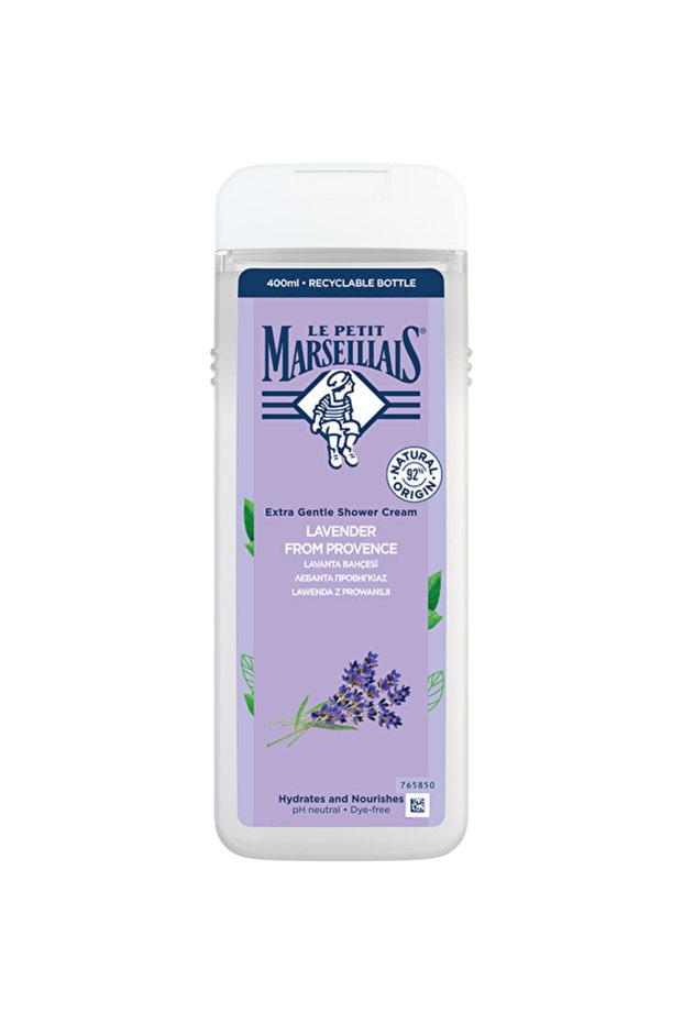 Lavender Shower Gel 400ml