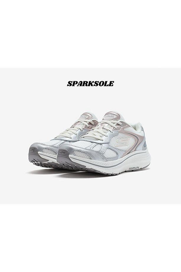 Go Run Consistent 2.0-Volt 128633-OFWT Kadın Beyaz Sneakers -SPARKSOLE - 3