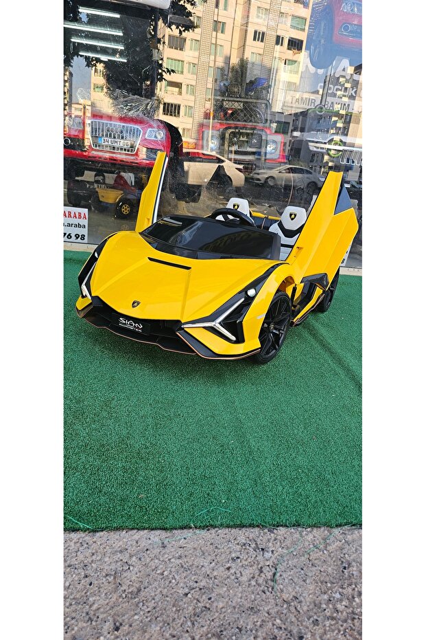 24 VOLT Lamborghini Sian lisanslı - 1