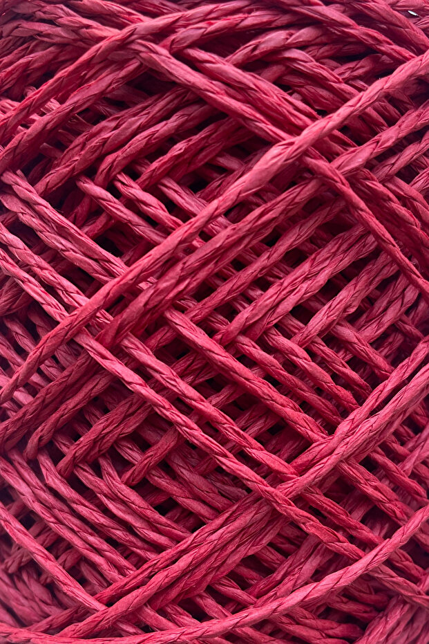 vollen yarn Premıum 100 Gr- 120 Mt Doğal Kağıt Ip, Hasır Kağıt Iplik ...