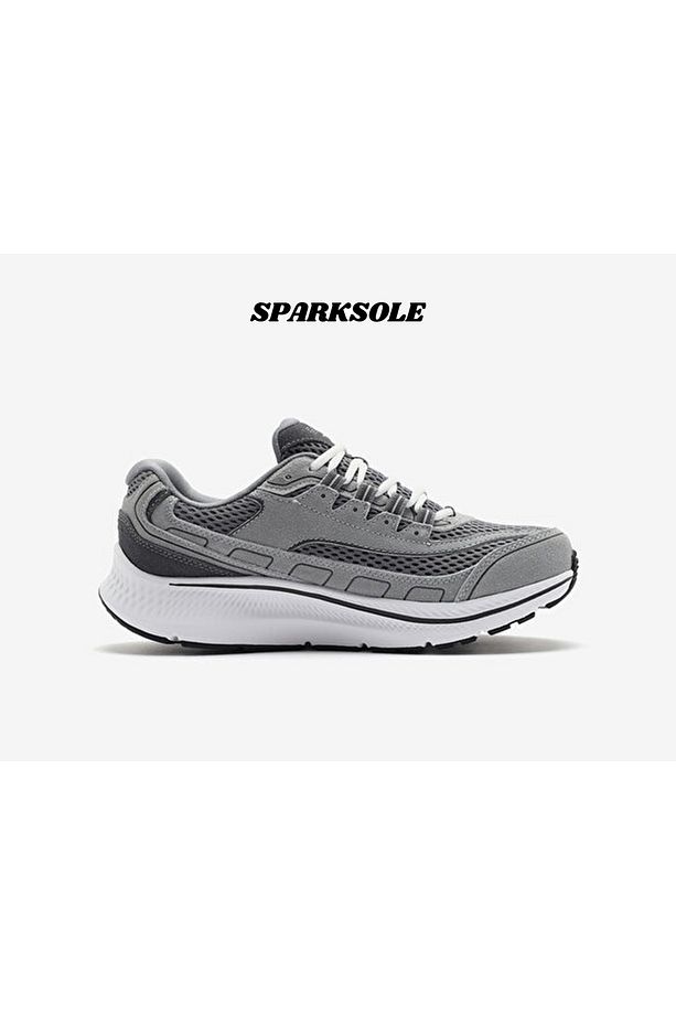 Go Run Consistent 2.0 - Draft 128612-GYCC Kadın Gri Sneakers -SPARKSOLE - 2