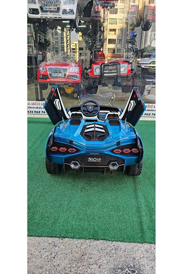 24 VOLT LAMBORGHİNİ LİSANSLI - 4