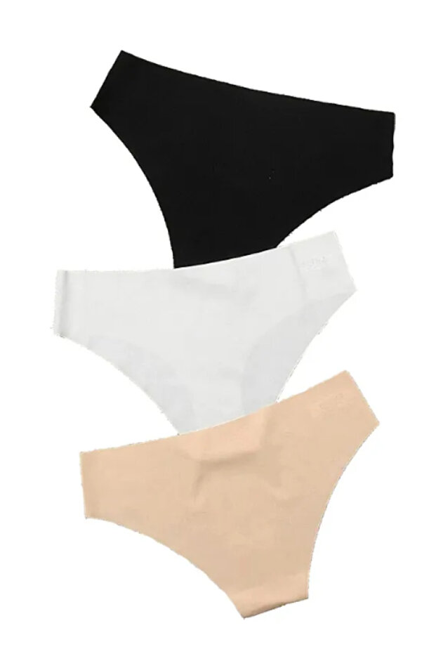 3 Colors Laser Cut Panties