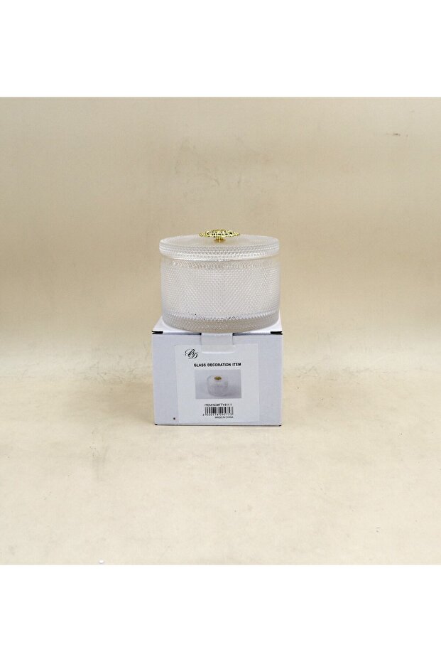 تخزين الزجاج الشفاف من B&D - 1