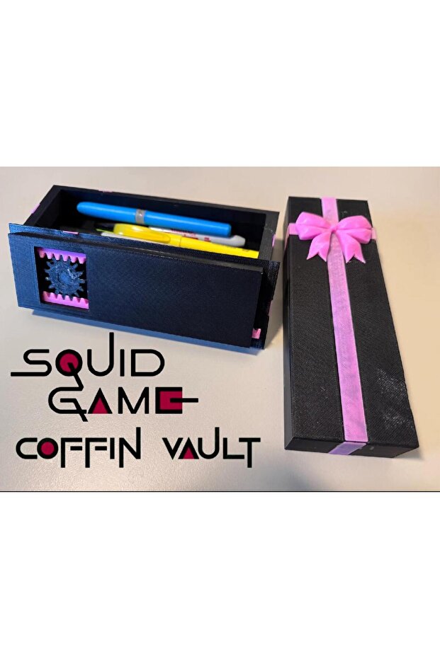 SQUİD GAME TABUT KALEMLİK