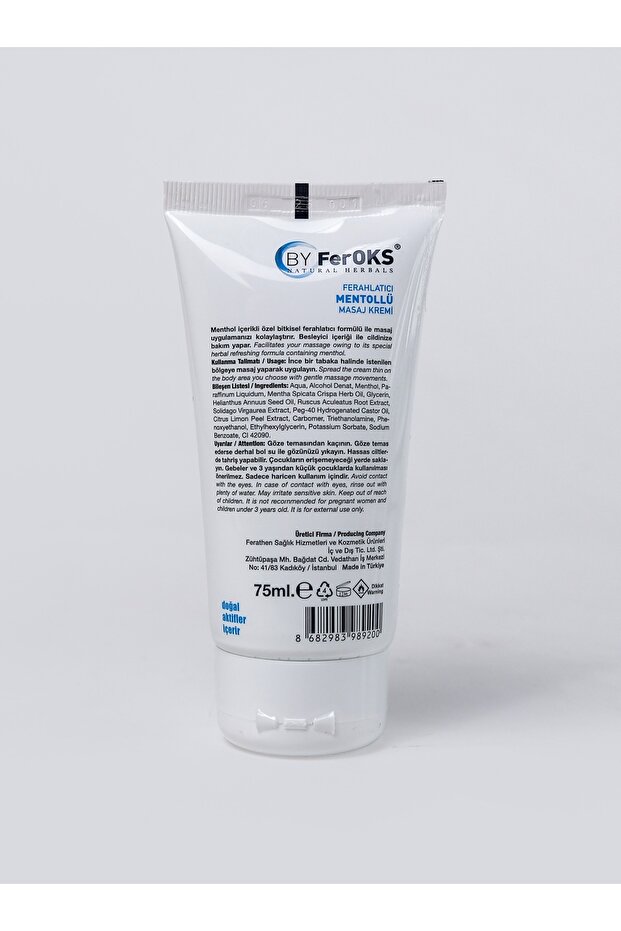 Menthol Massage Cream (Masaj kremi) - 3