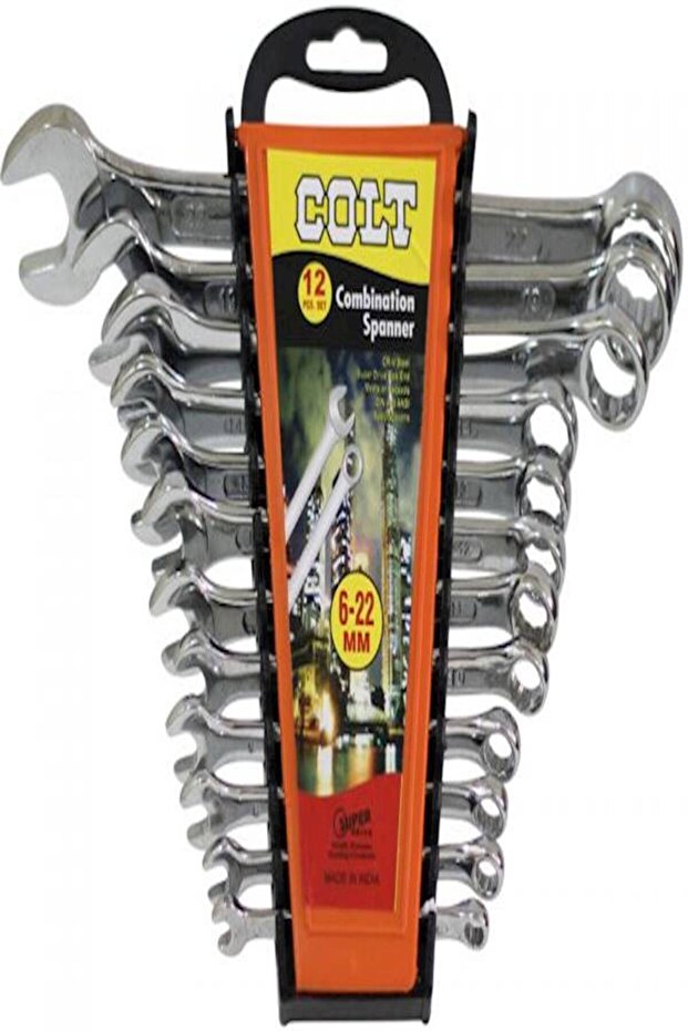 Colt Socket Wrench Set 12-Piece Multicolor - 1