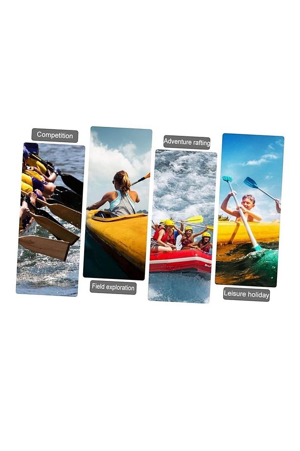 AquaDrive Ultra Hafif Dayanıklı Bot Küreği - 3