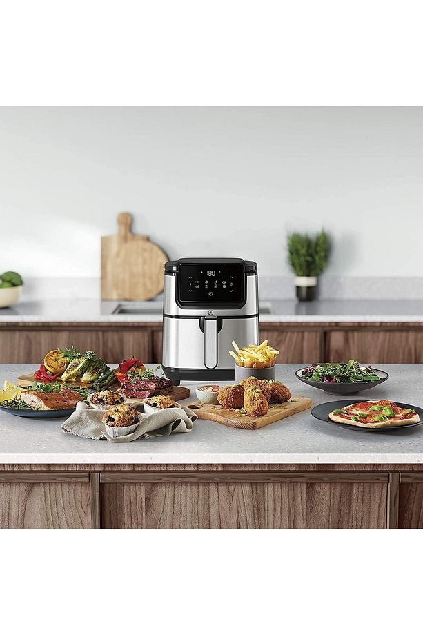 DRMZ Versunix Explore 6 E6AF1-4ST AirFryer 8 Programlı ,LCD Ekranlı 4.5 L,1500 W Sıcak Hava Fritözü - 7
