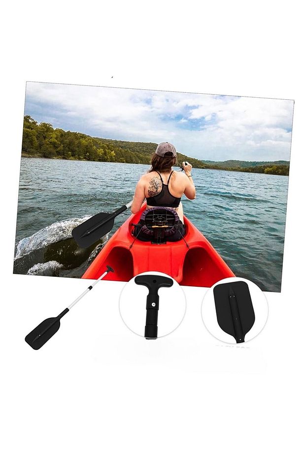 AquaDrive Ultra Hafif Dayanıklı Bot Küreği - 4