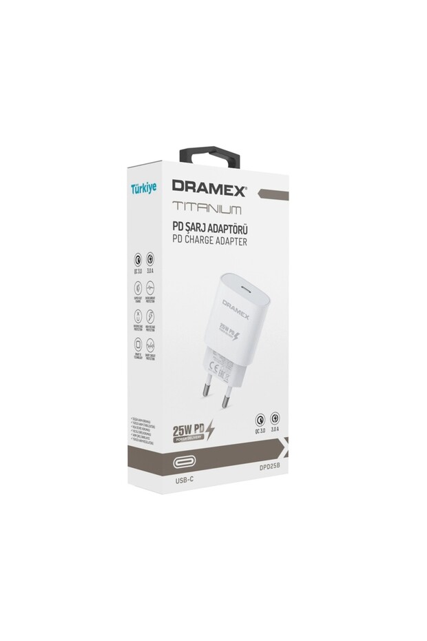 DPD25B 25w Pd Type-C Şarj Adaptörü - 2