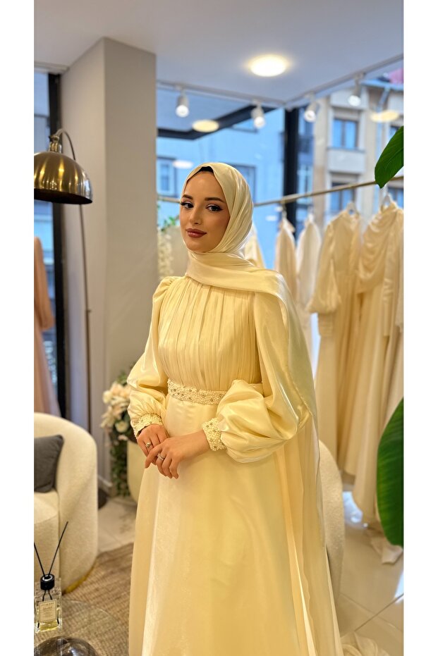 Tesettür Lavin Abiye - 1