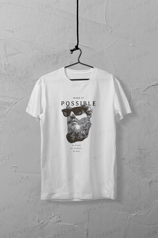 تيشيرت رجالي - ممكن - 2