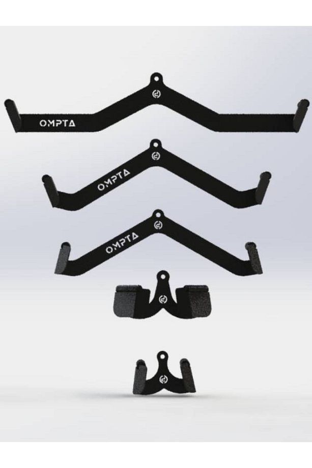Lat Pulldown Çekiş Aparat Seti 5'li - 1