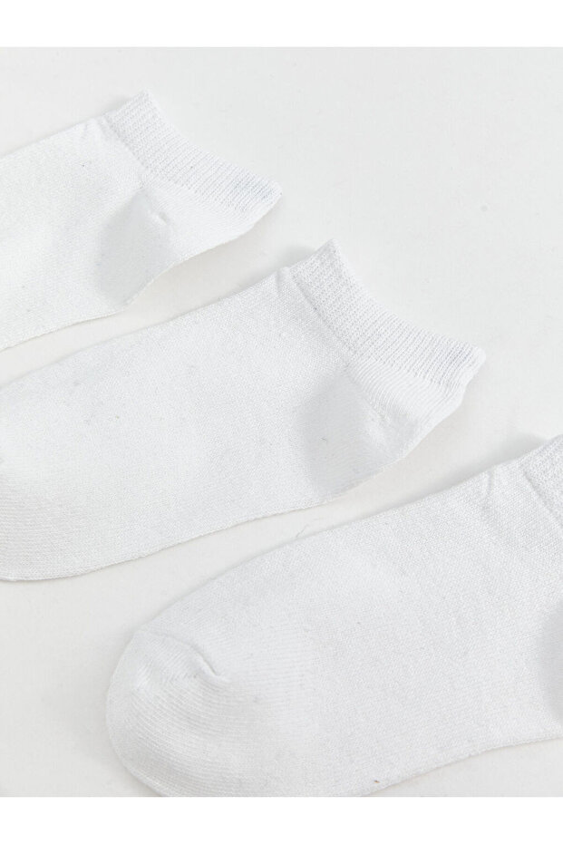 Create Your Style from Uzg Store |   Basic Boy's Booties Socks 5-Piece - 2