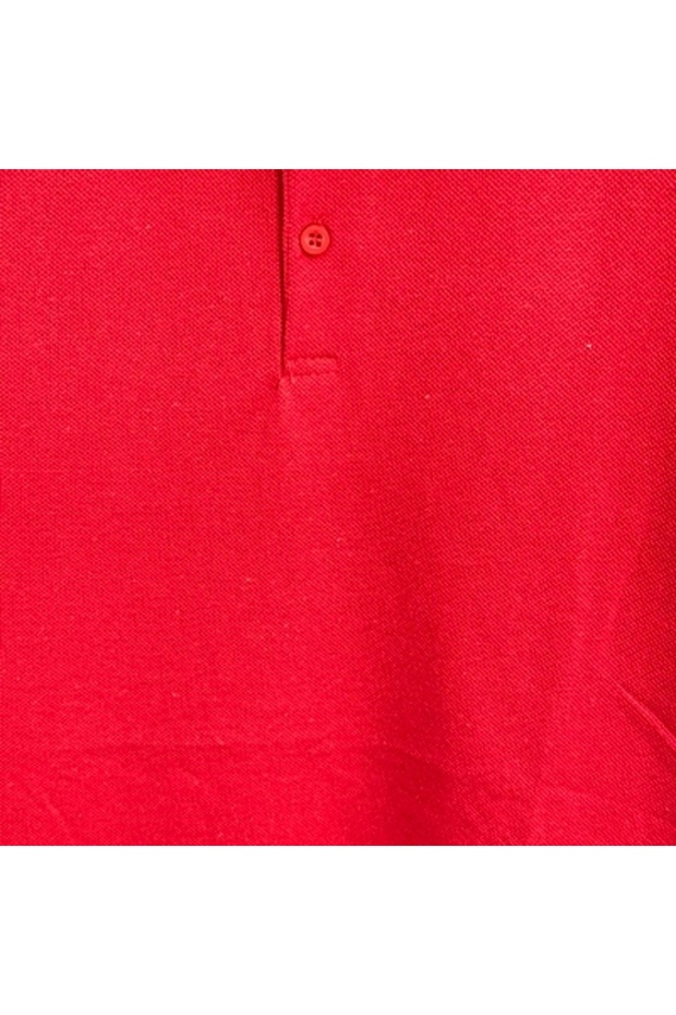 إيكو بولو ياقة أحمر - 3