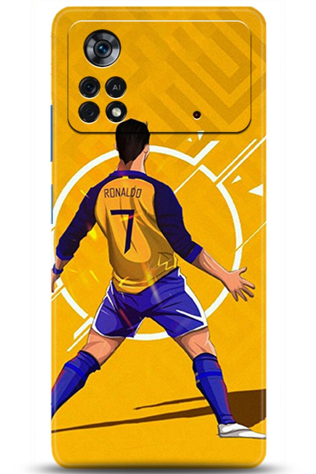 Xiaomi Poco X4 Pro 5g Case Hd Printed Case - Custody Series 5093
