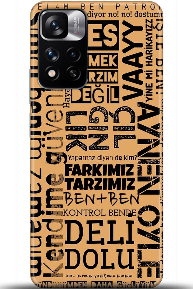 حافظة هاتف Xiaomi Redmi Note 11 Pro Plus 5G مطبوعة بدقة عالية - سلسلة Mastermind 5588