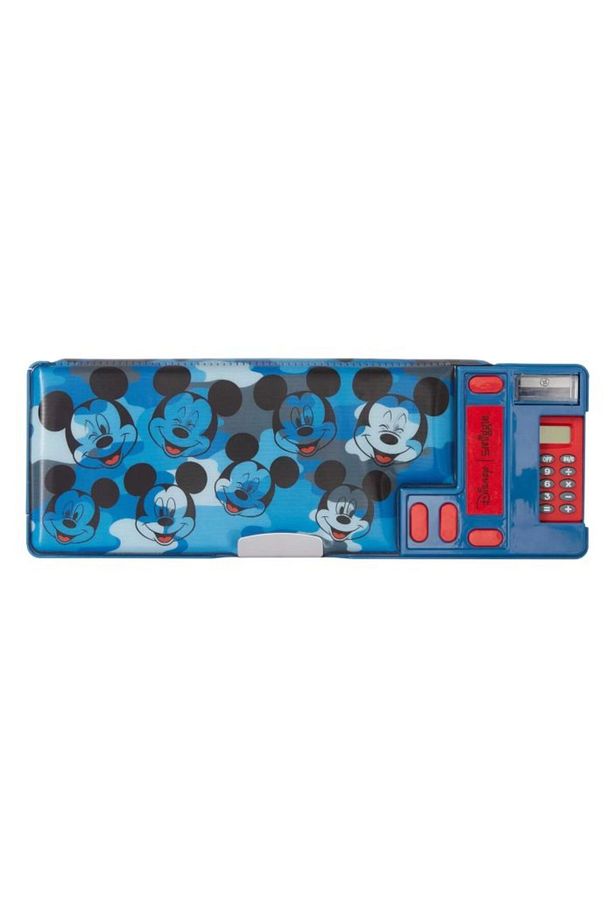 - Mickey Mouse Hesap Makineli Otomatik Kalem Kutusu - 4