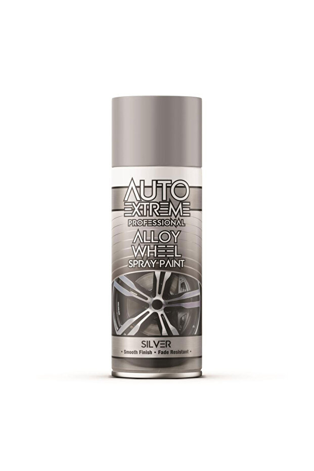 Alloy Wheel Spray Paint Silver 400ml