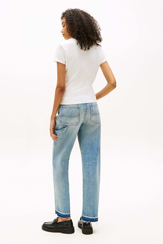 TJW SLIM ESSENTIAL LOGO2 TEE EXT - 3