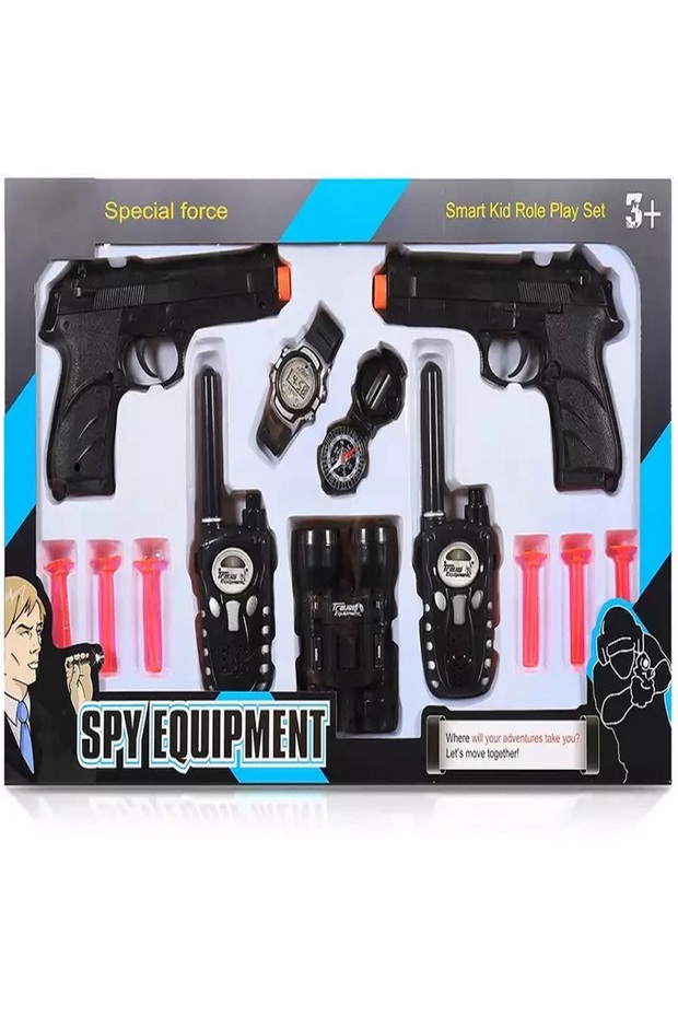 مجموعة ألعاب التجسس - 1