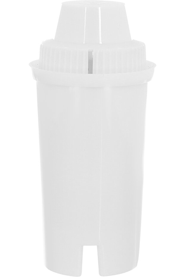 فلتر مياه بلاستيكي بلوري - أبيض - 1