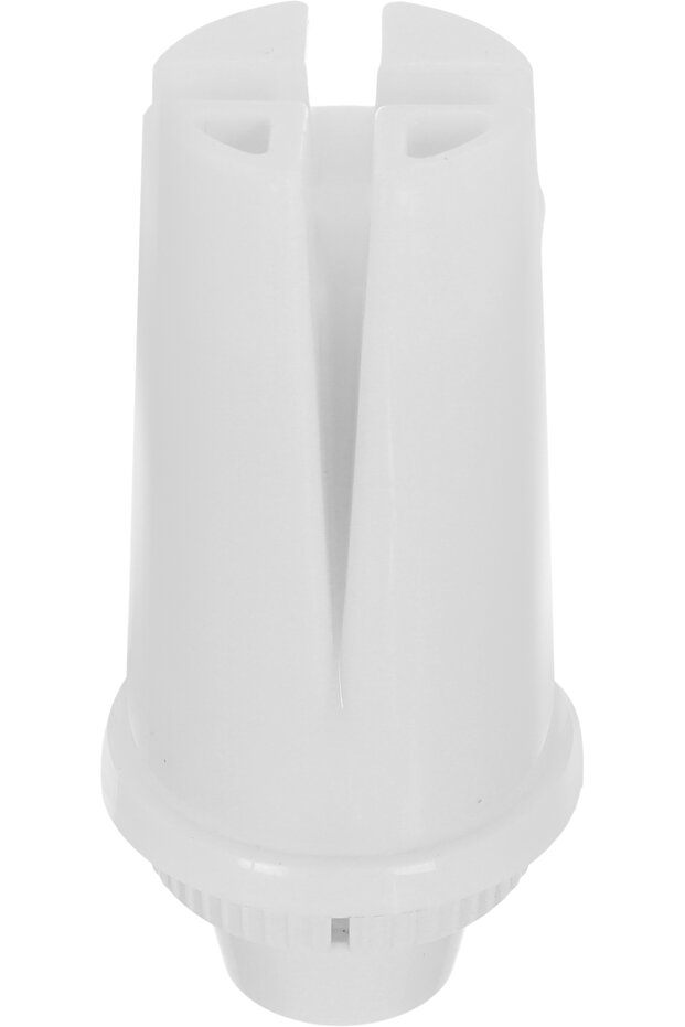 فلتر مياه بلاستيكي بلوري - أبيض - 2